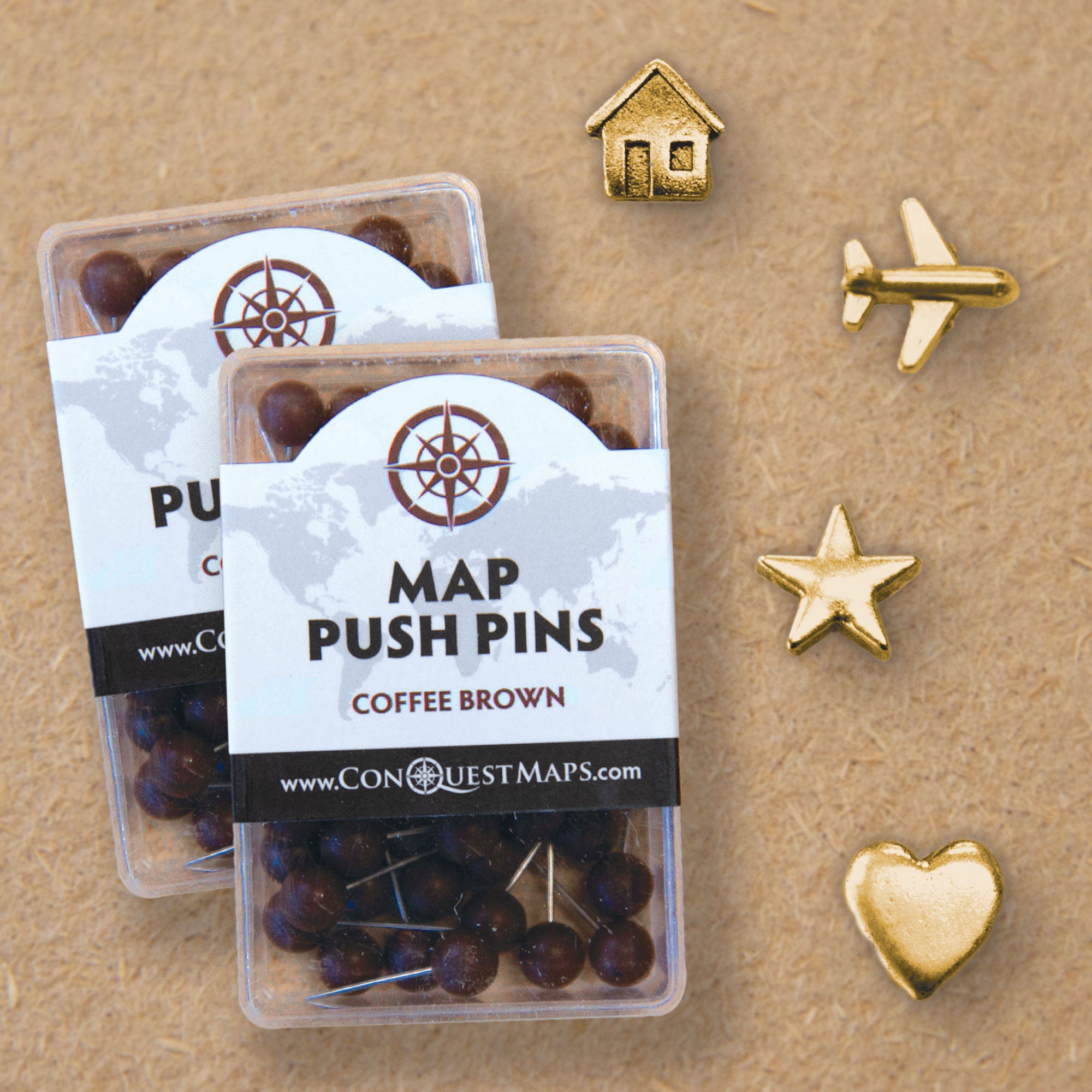 Push Pin Accessory Bundle