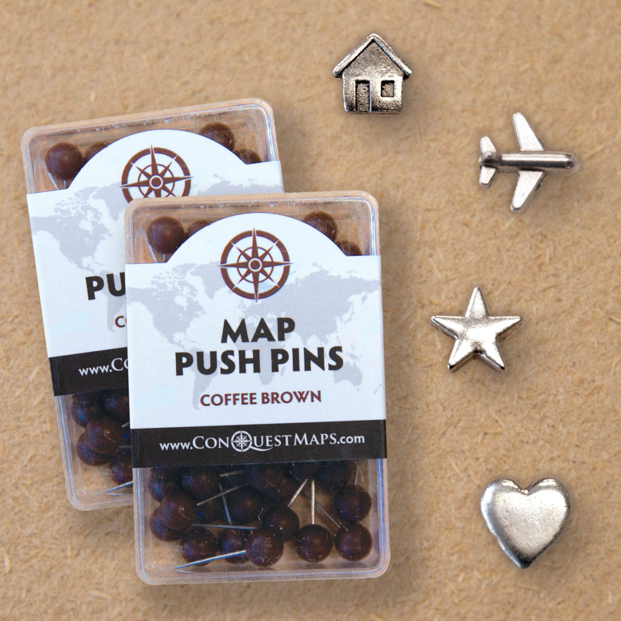 Push Pin Accessory Bundle