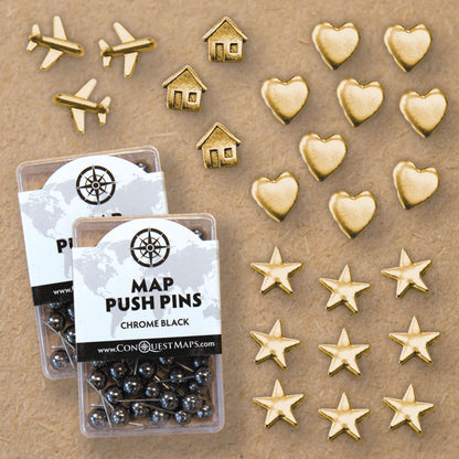 Ultimate Push Pin Accessory Bundle