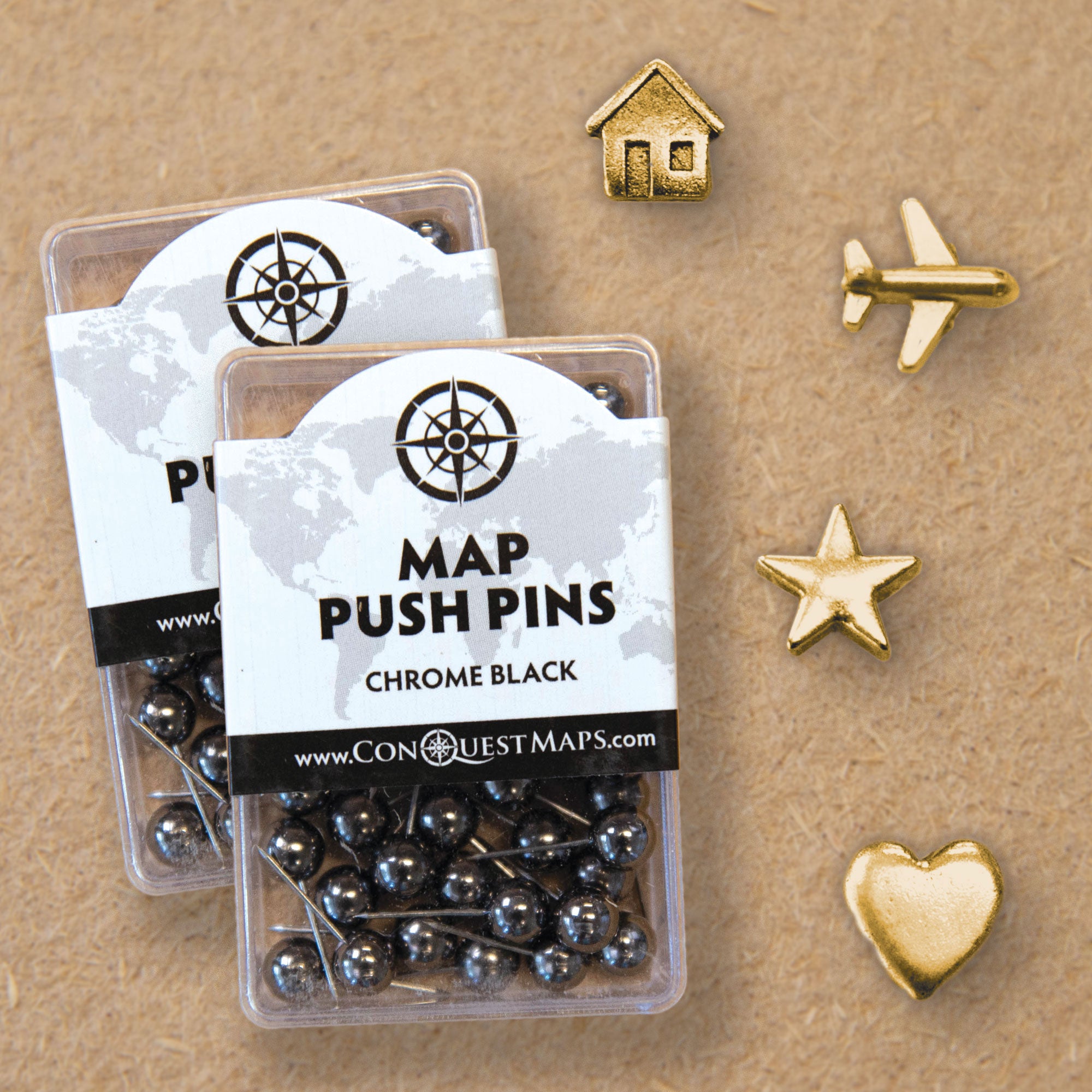 Push Pin Accessory Bundle