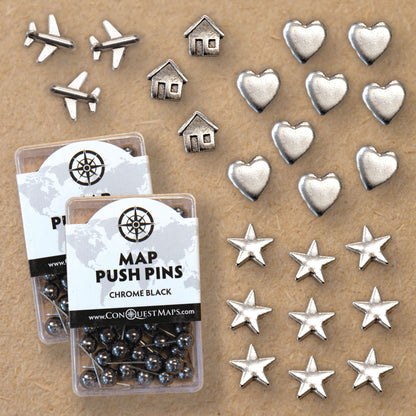 Ultimate Push Pin Accessory Bundle