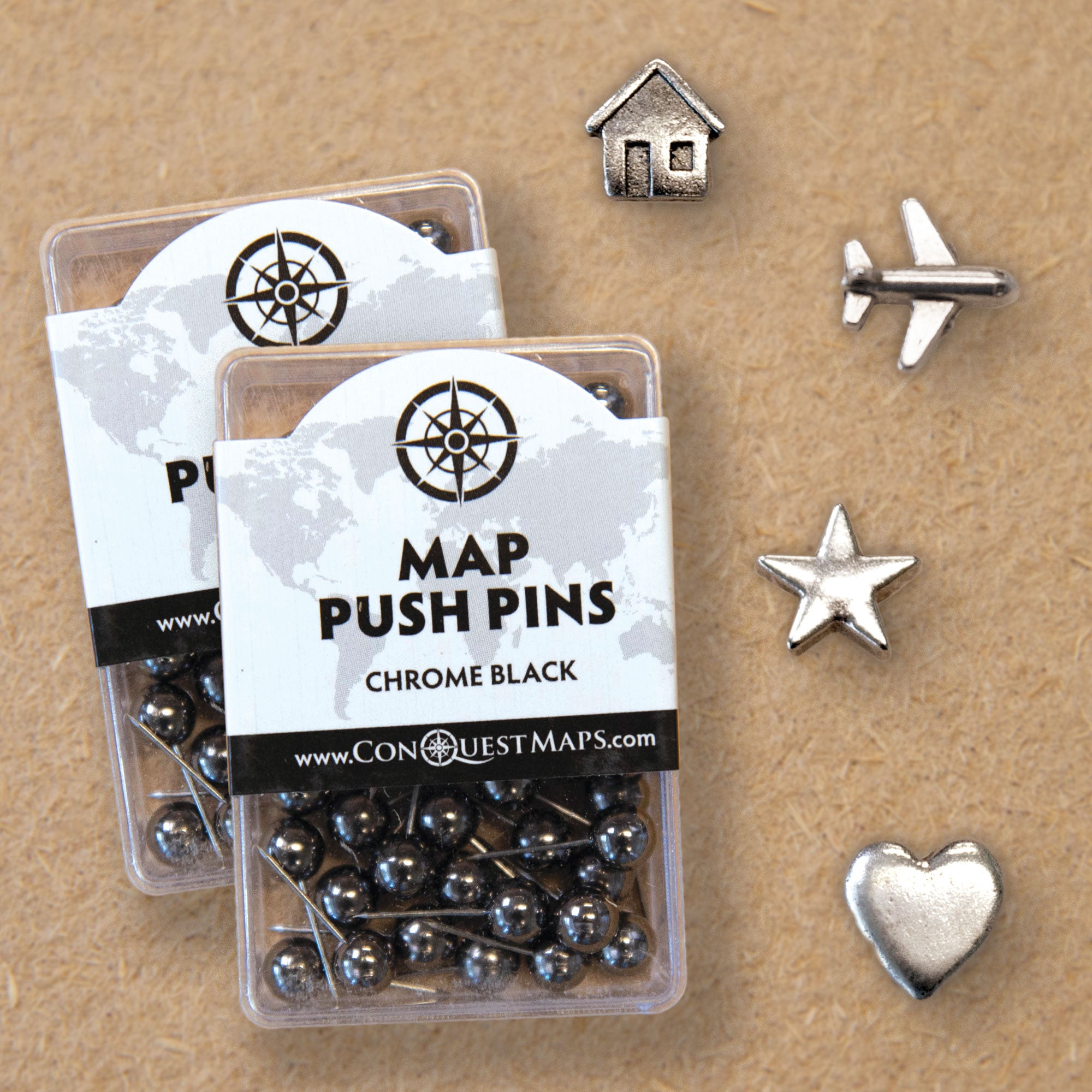 Push Pin Accessory Bundle