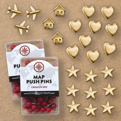 Ultimate Push Pin Accessory Bundle