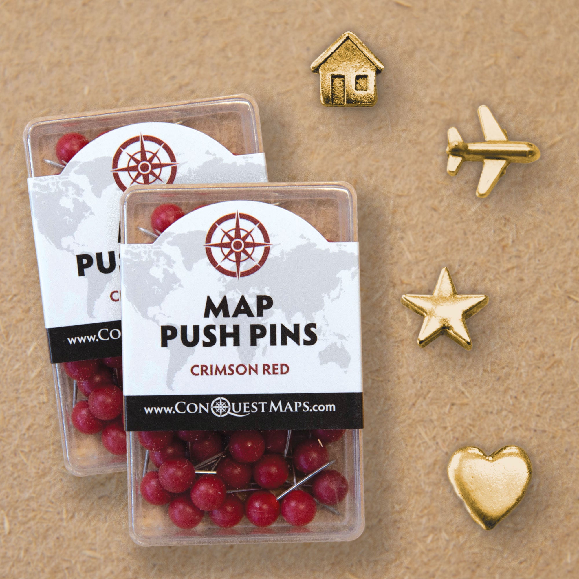 Push Pin Accessory Bundle