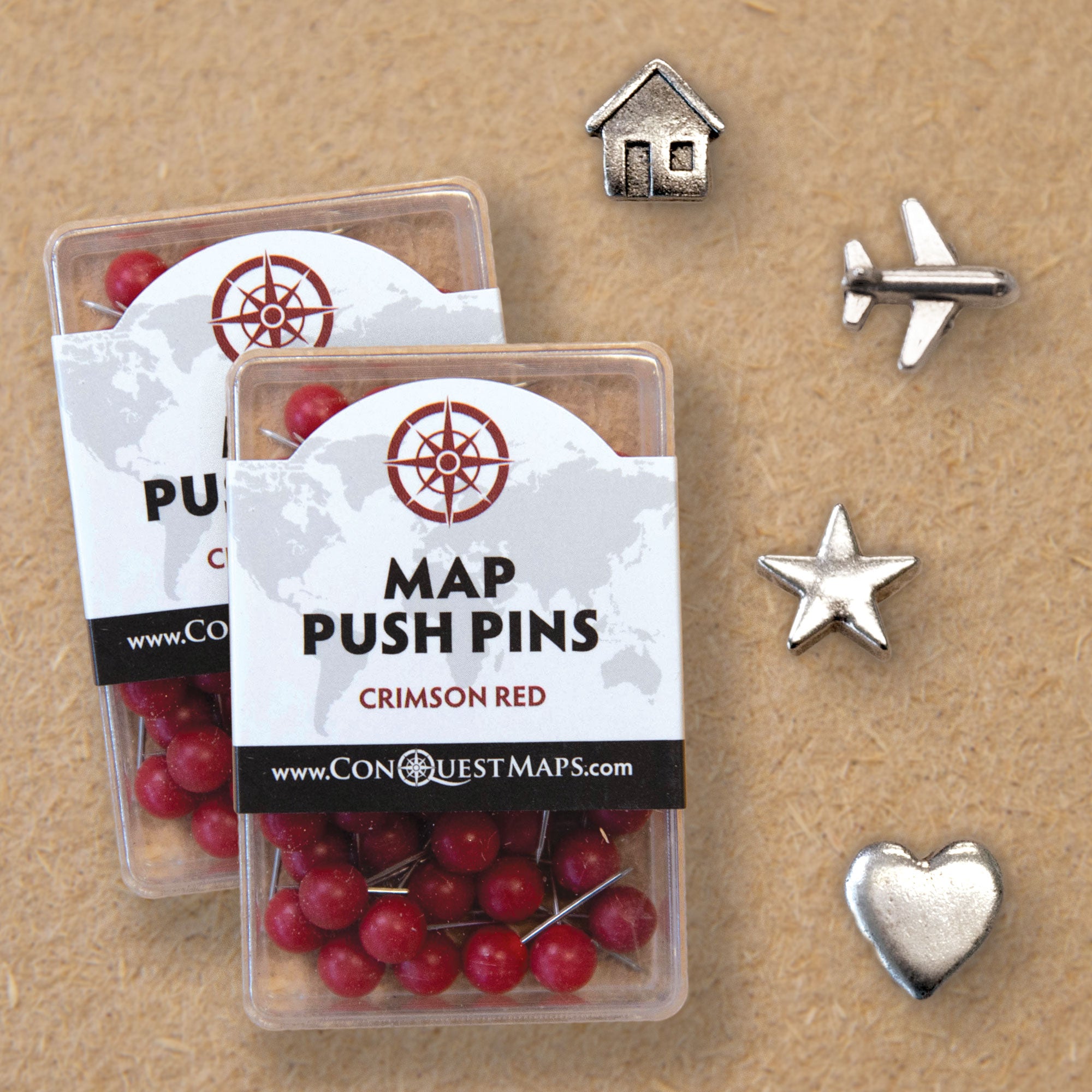 Push Pin Accessory Bundle