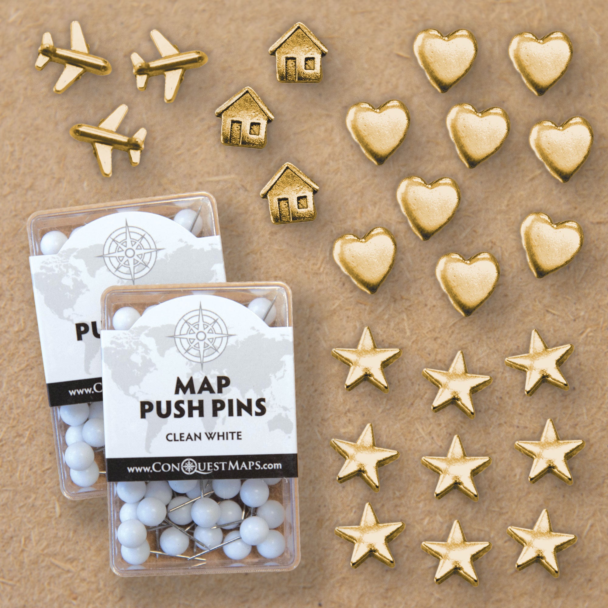 Ultimate Push Pin Accessory Bundle