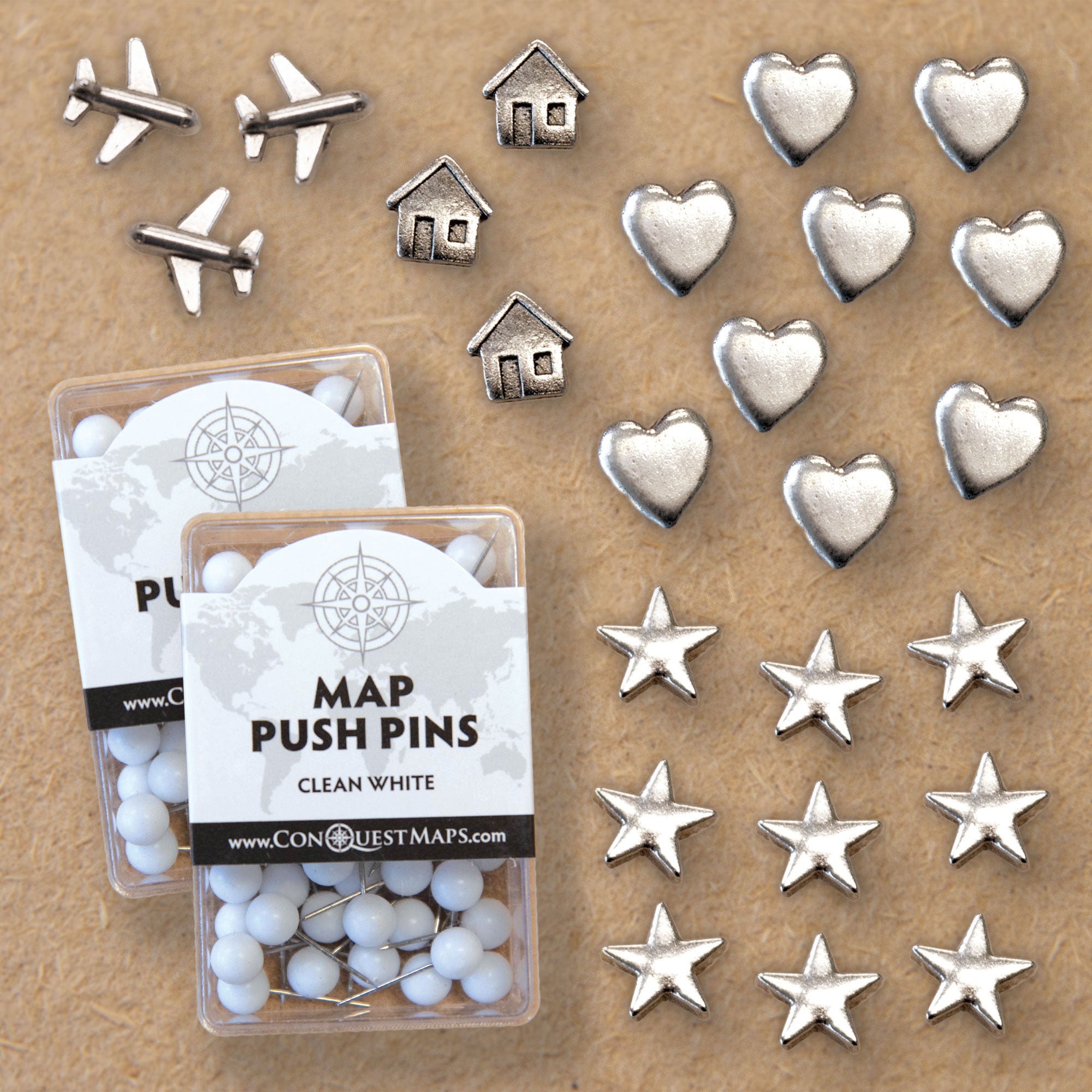 Ultimate Push Pin Accessory Bundle