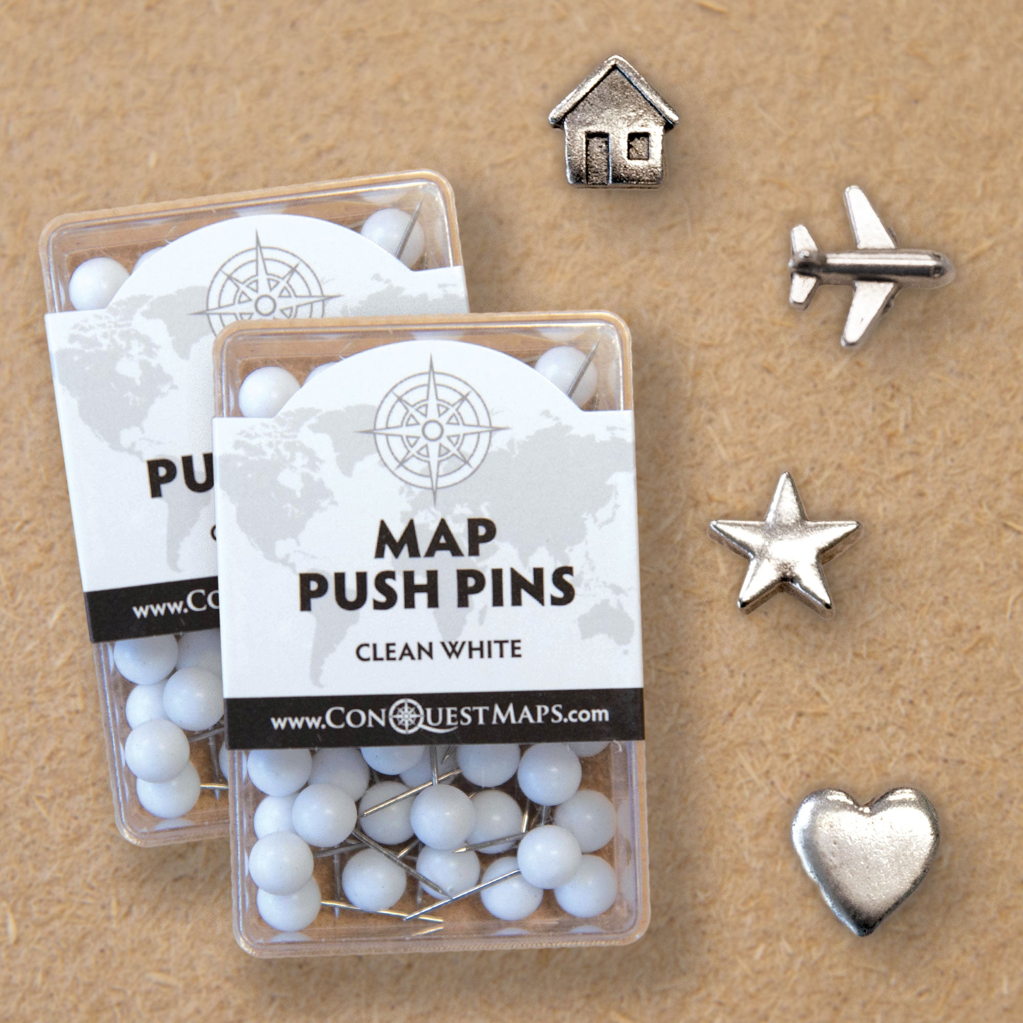 Push Pin Accessory Bundle