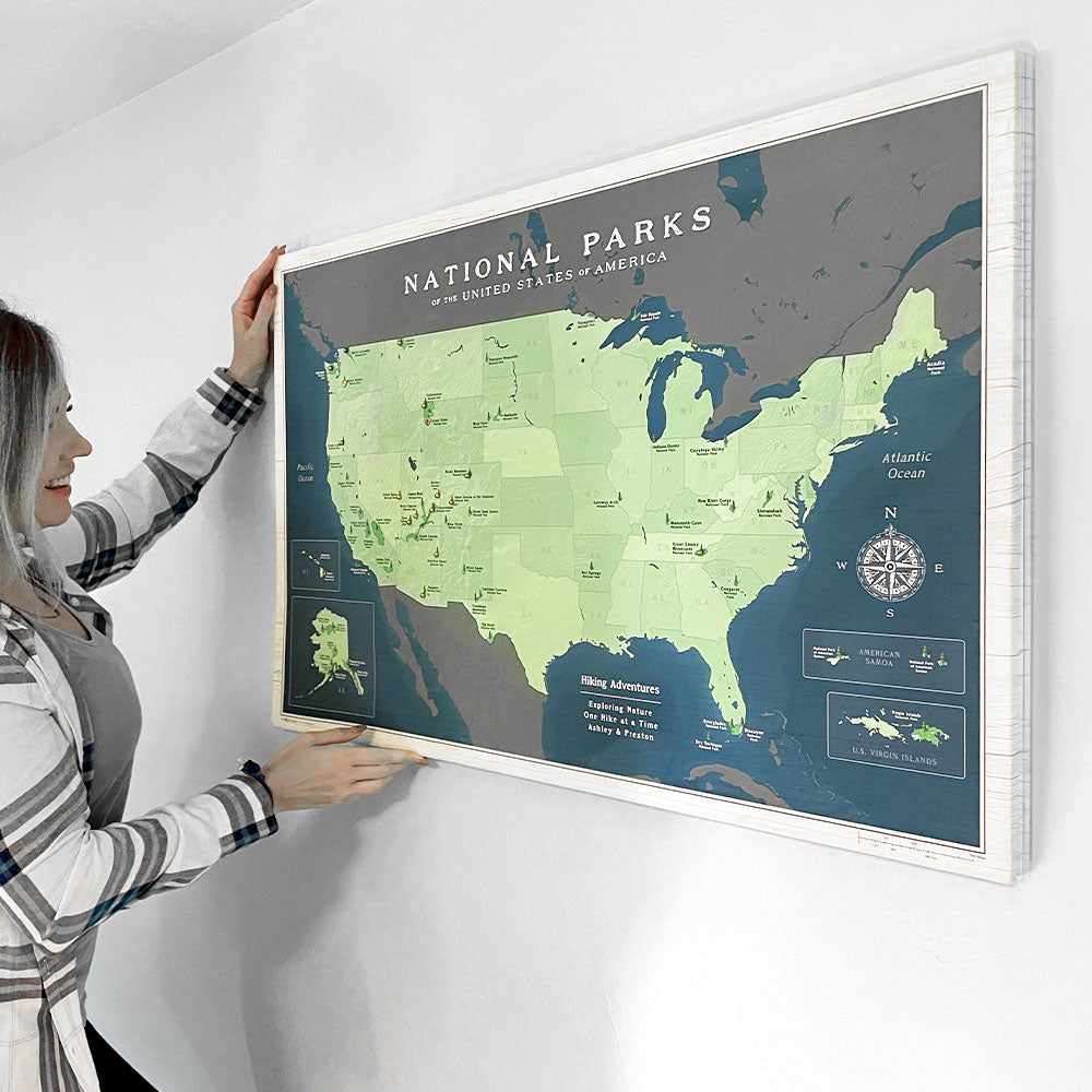 map travel nursery decor