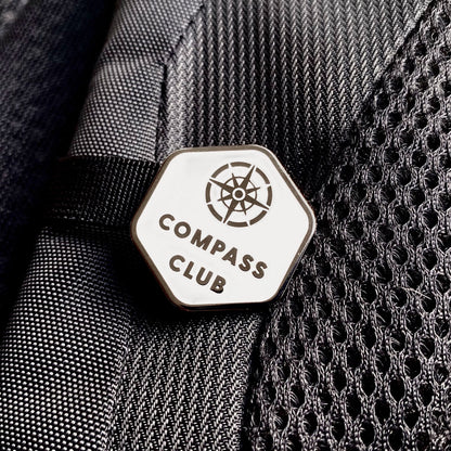 Compass Club Member Pin