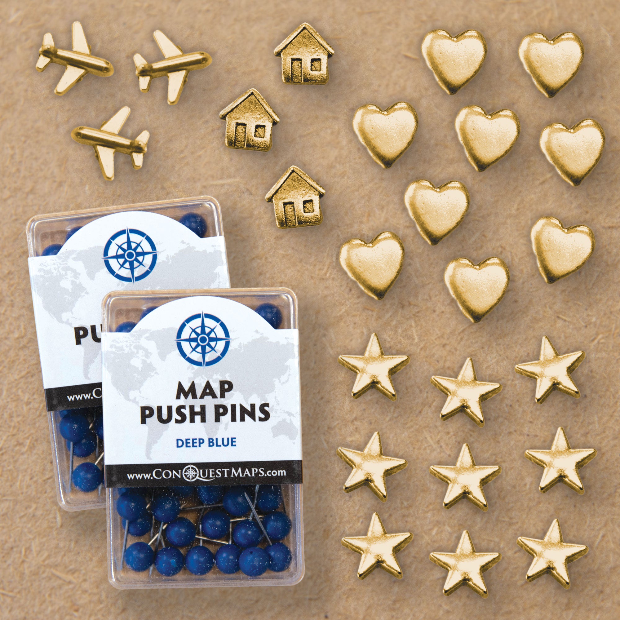 Ultimate Push Pin Accessory Bundle