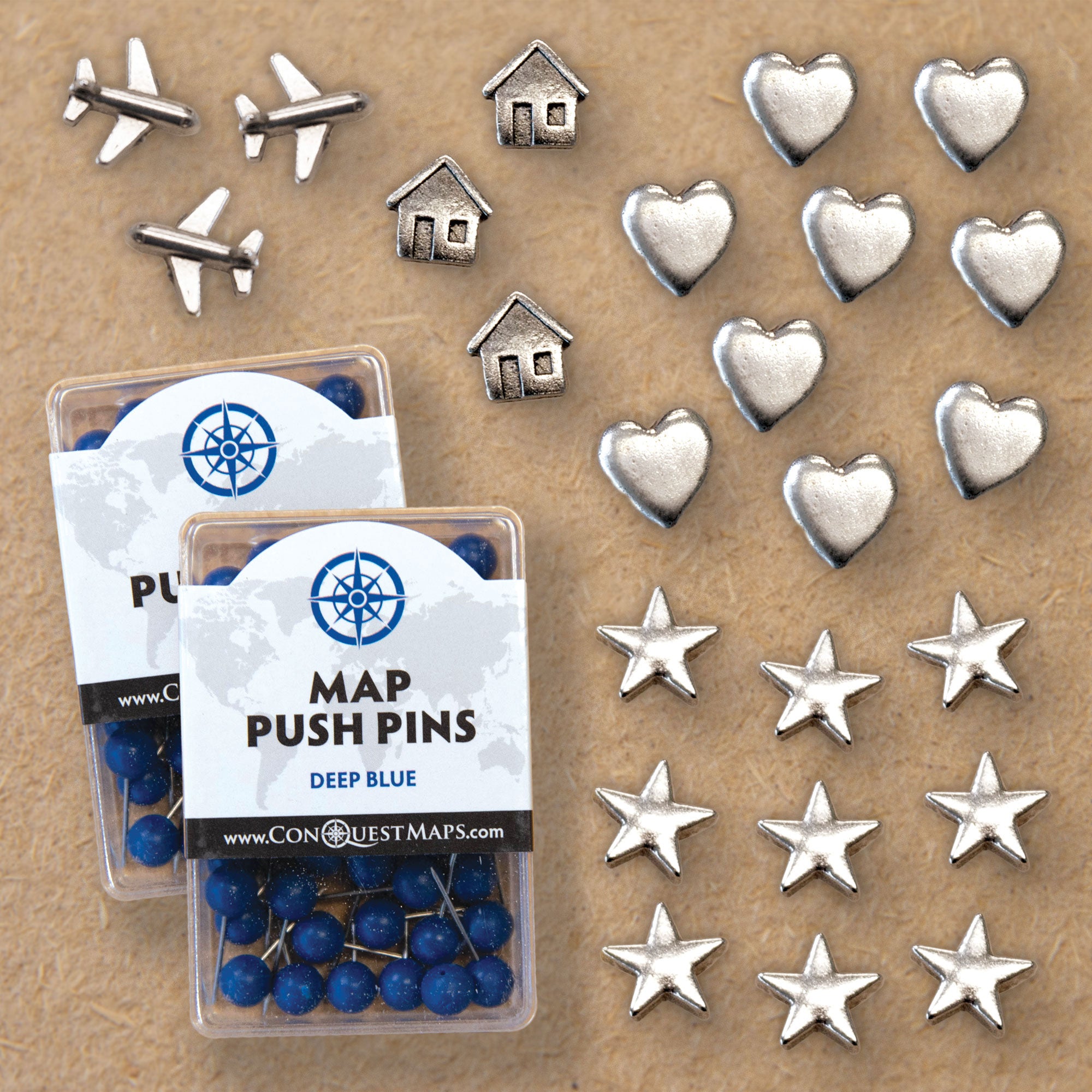 Ultimate Push Pin Accessory Bundle