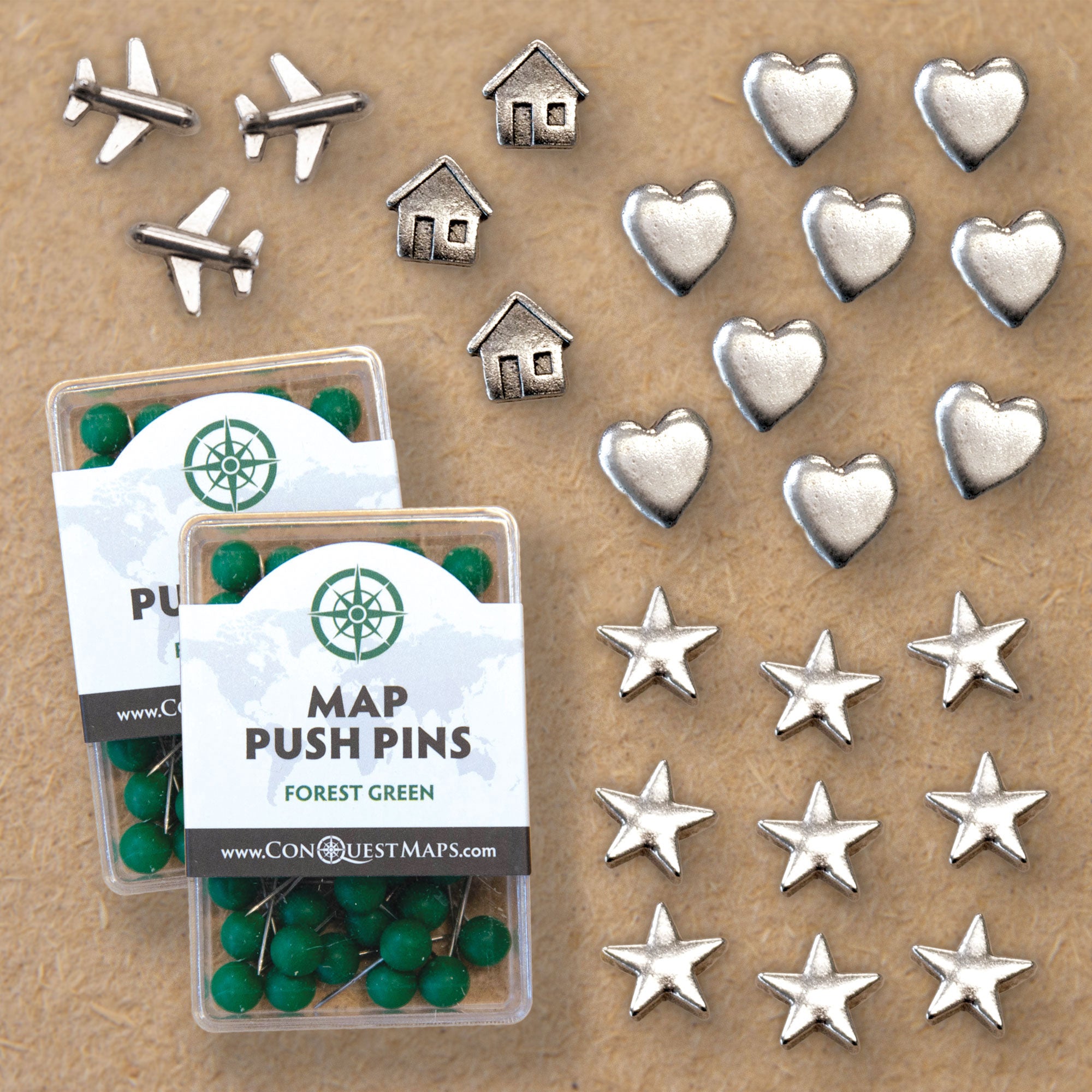 Ultimate Push Pin Accessory Bundle