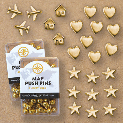 Ultimate Push Pin Accessory Bundle