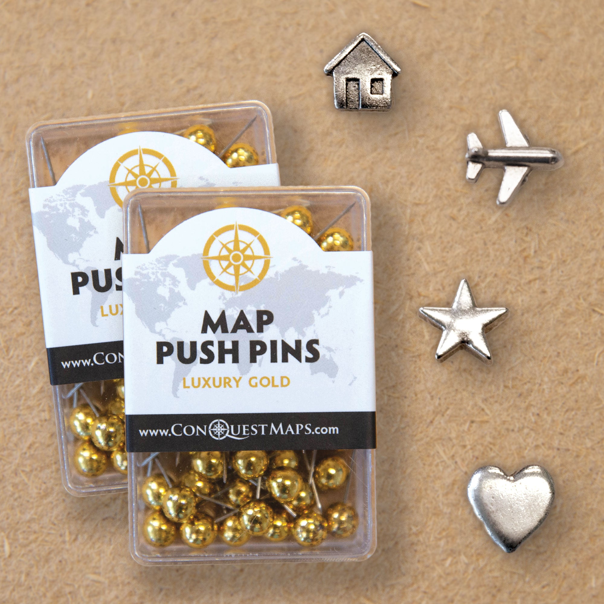 Push Pin Accessory Bundle