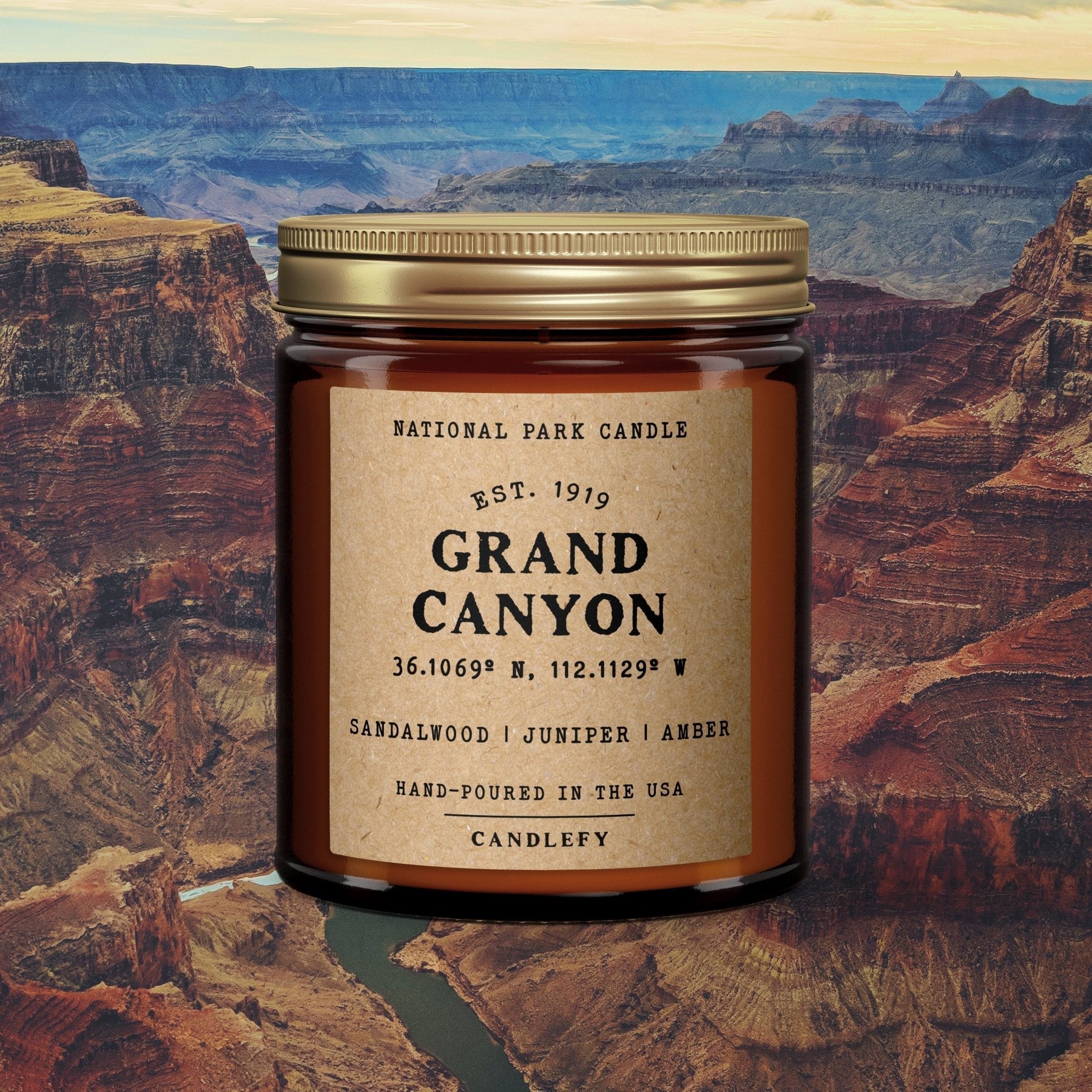 Grand Canyon National Park Candle Candlefy