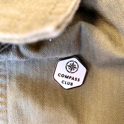 Compass Club Member Pin