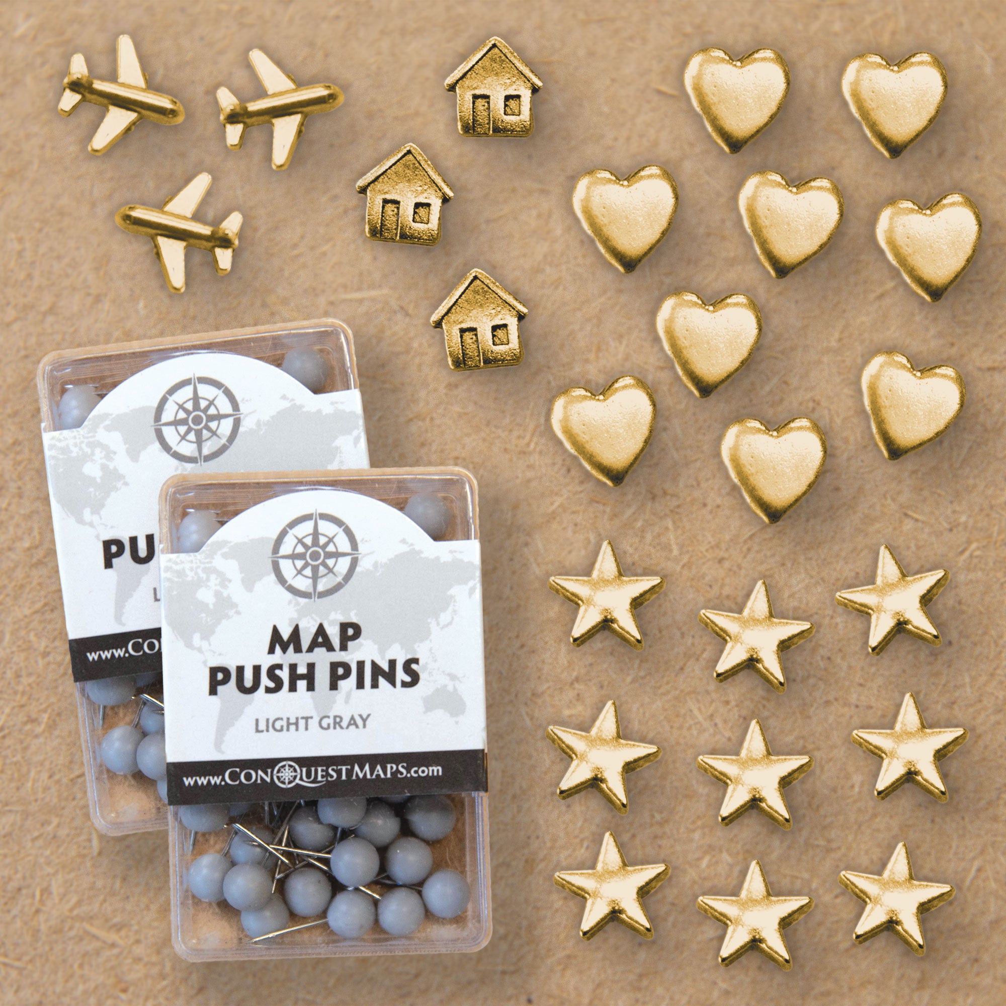 Ultimate Push Pin Accessory Bundle