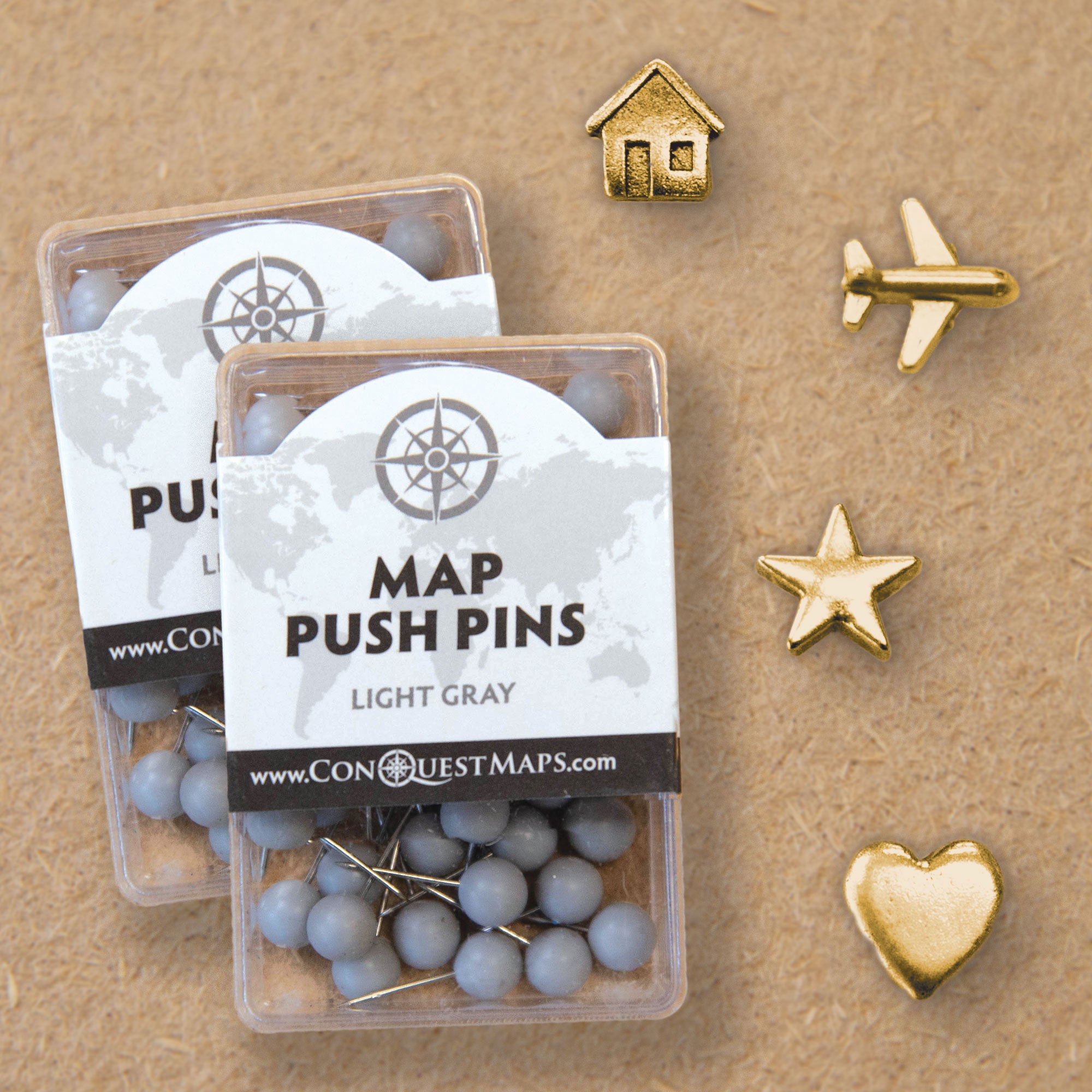 Push Pin Accessory Bundle