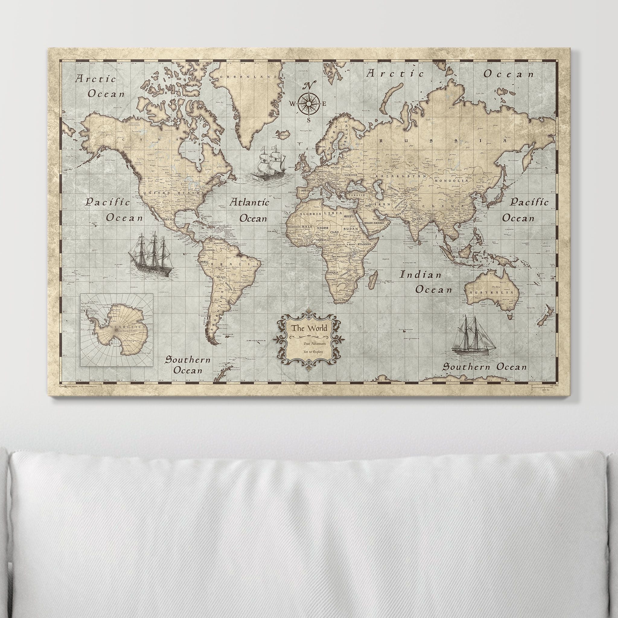 World Map Poster Print,World Map Large Poster,World Map Art Poster,World Map Decal,World authentic Map Wall Decal,World Map Push Pin,Travel Map Poster