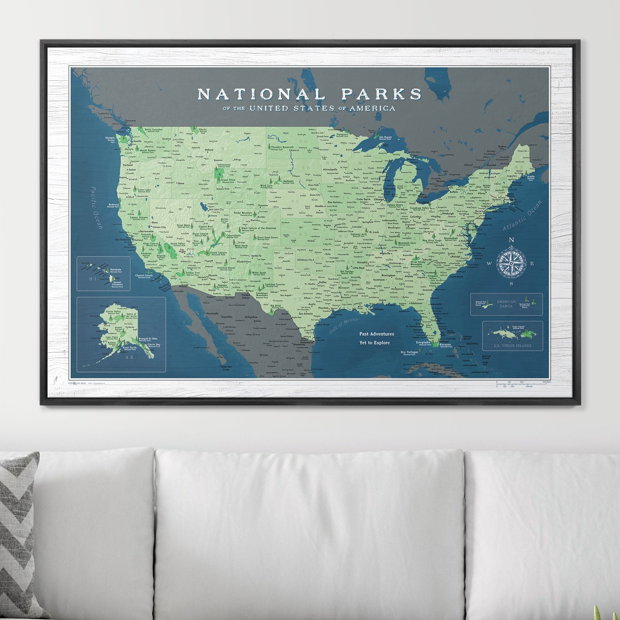 United States Pushpin Map, National high quality Parks Map, Personalized Push Pin Map, Map Of The United States, US Map, Travel Map