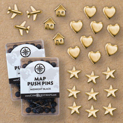 Ultimate Push Pin Accessory Bundle