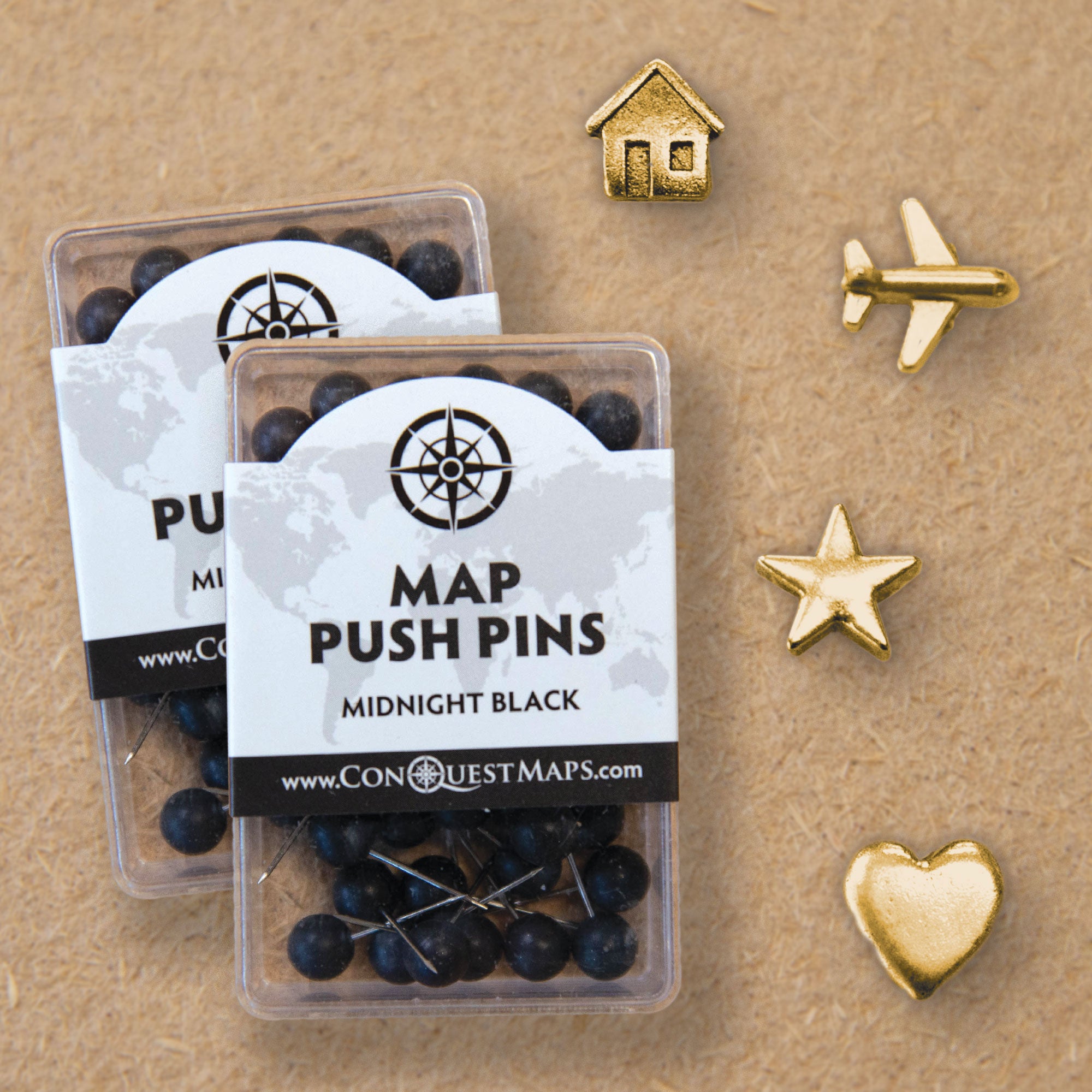 Push Pin Accessory Bundle