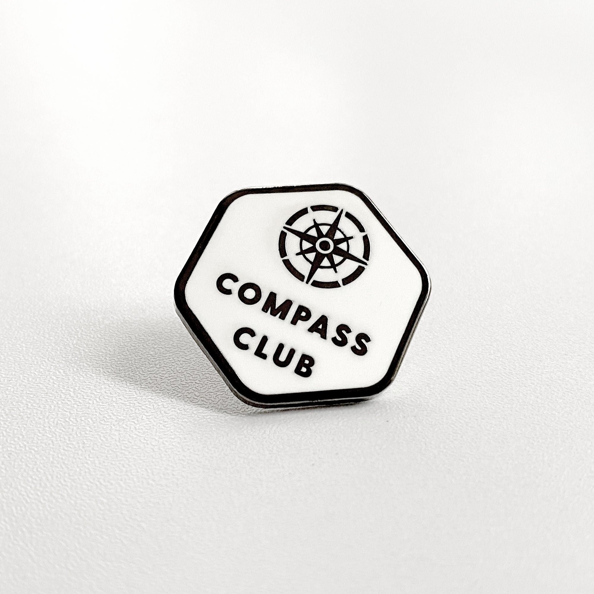 Compass Club Member Pin