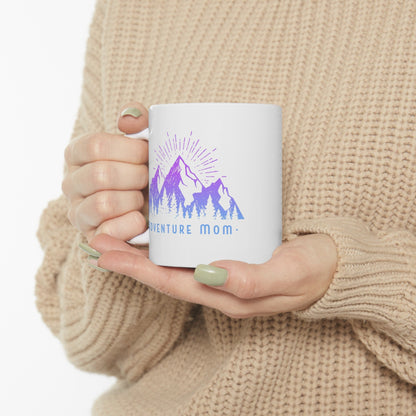 Mother's Day Mug - "Adventure Mom" Printify