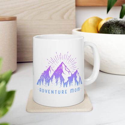 Mother's Day Mug - "Adventure Mom" Printify