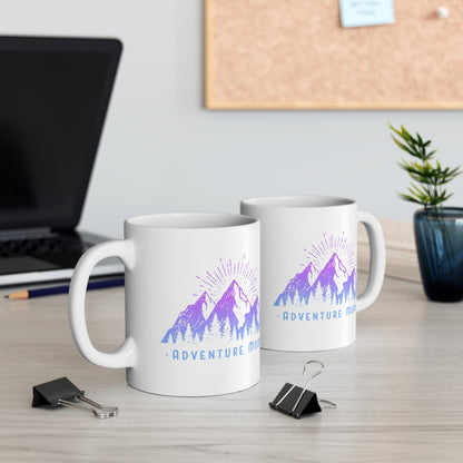 Mother's Day Mug - "Adventure Mom" Printify