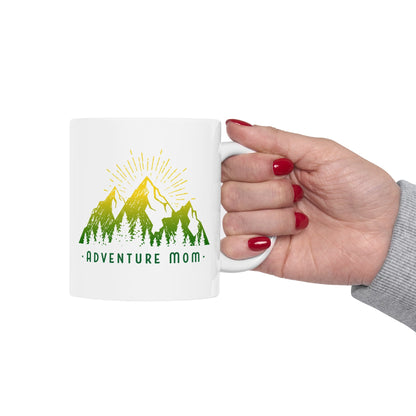 Mother's Day Mug - "Adventure Mom" Printify