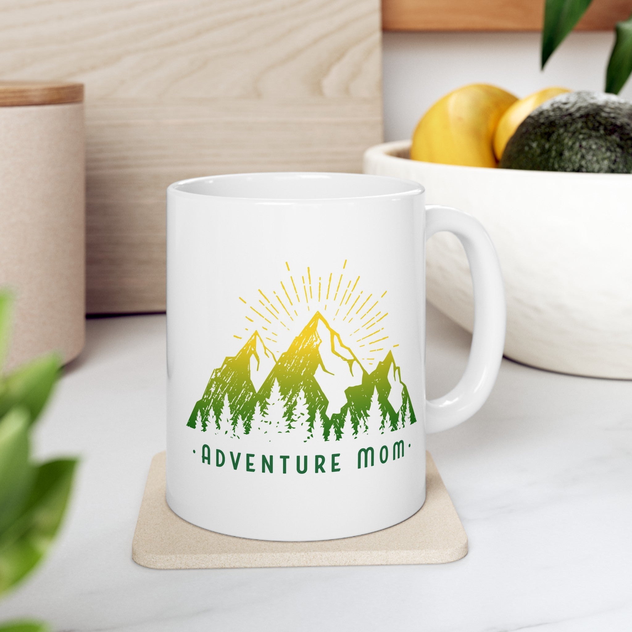 Mother's Day Mug - "Adventure Mom" Printify