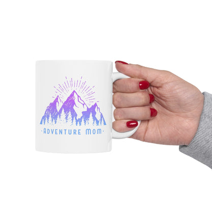 Mother's Day Mug - "Adventure Mom" Printify