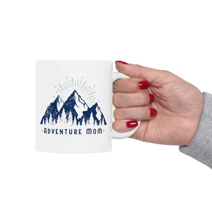 Mother's Day Mug - "Adventure Mom" Printify