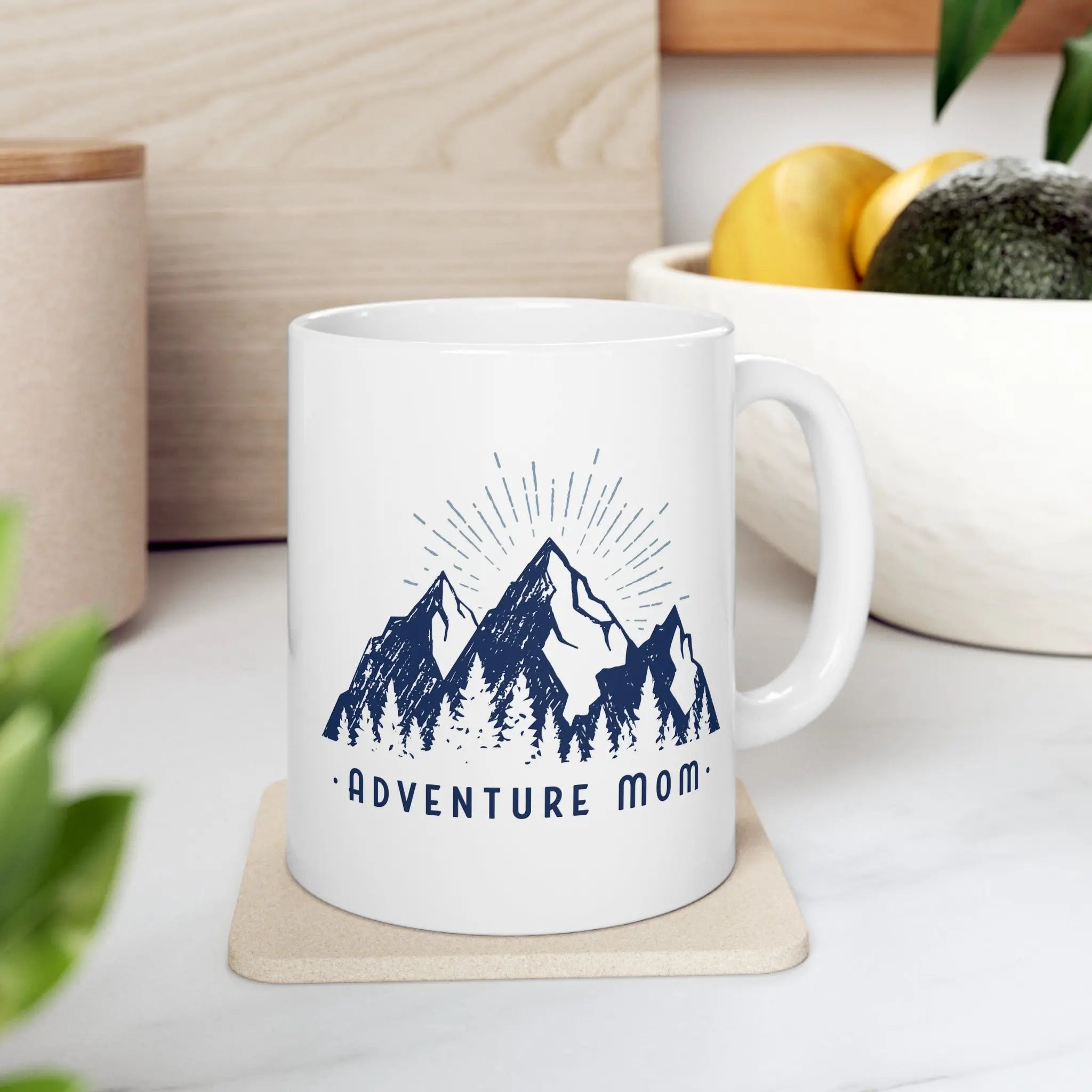 Mother's Day Mug - "Adventure Mom" Printify