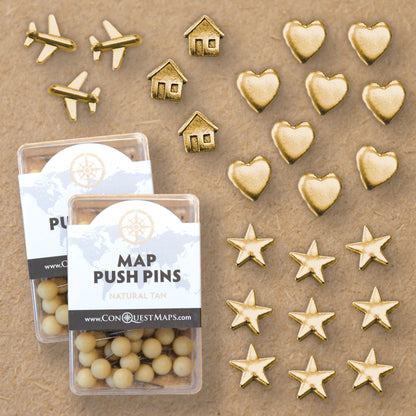 Ultimate Push Pin Accessory Bundle