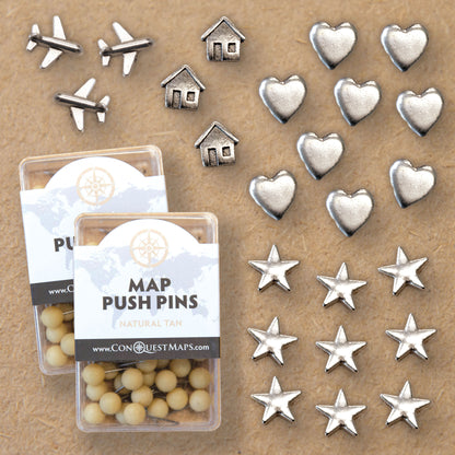 Ultimate Push Pin Accessory Bundle