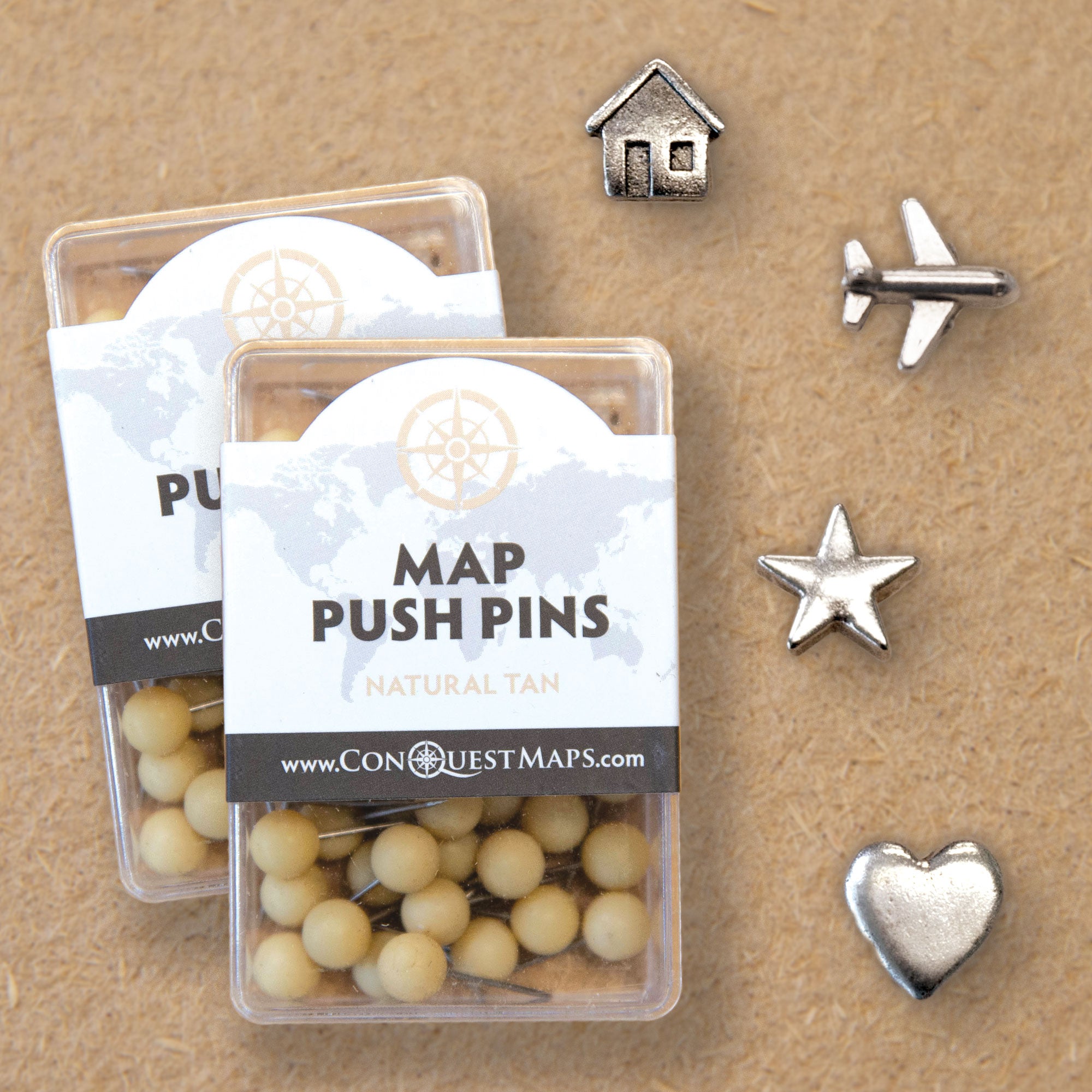 Push Pin Accessory Bundle