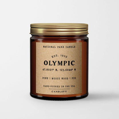 Olympic National Park Candle Candlefy