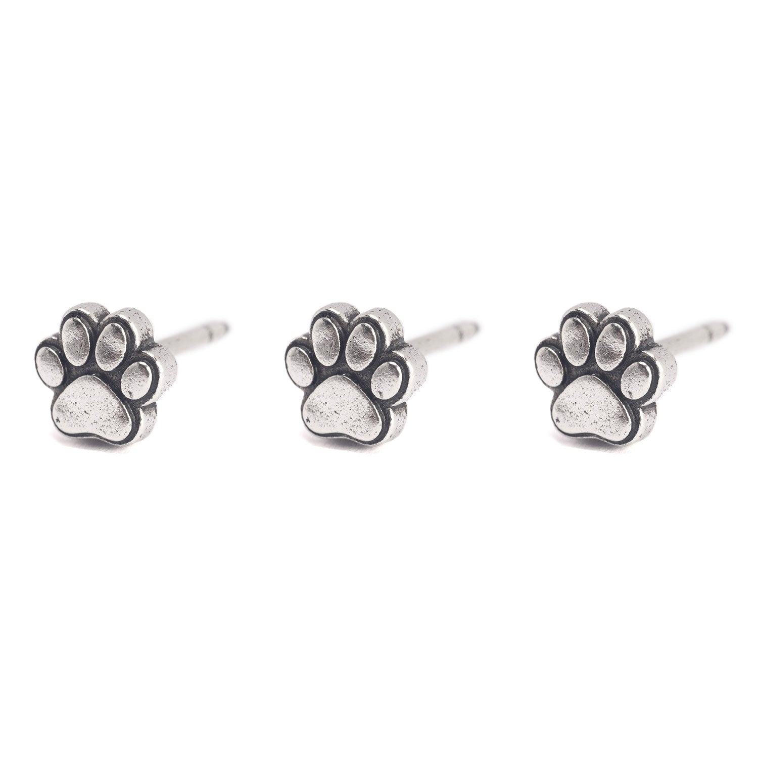 Pawprint Map Push Pins Conquest Maps LLC