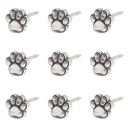 Pawprint Map Push Pins Conquest Maps LLC