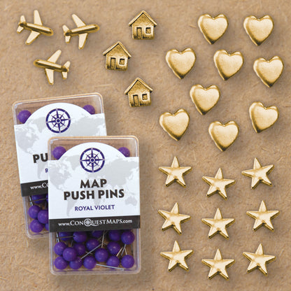 Ultimate Push Pin Accessory Bundle