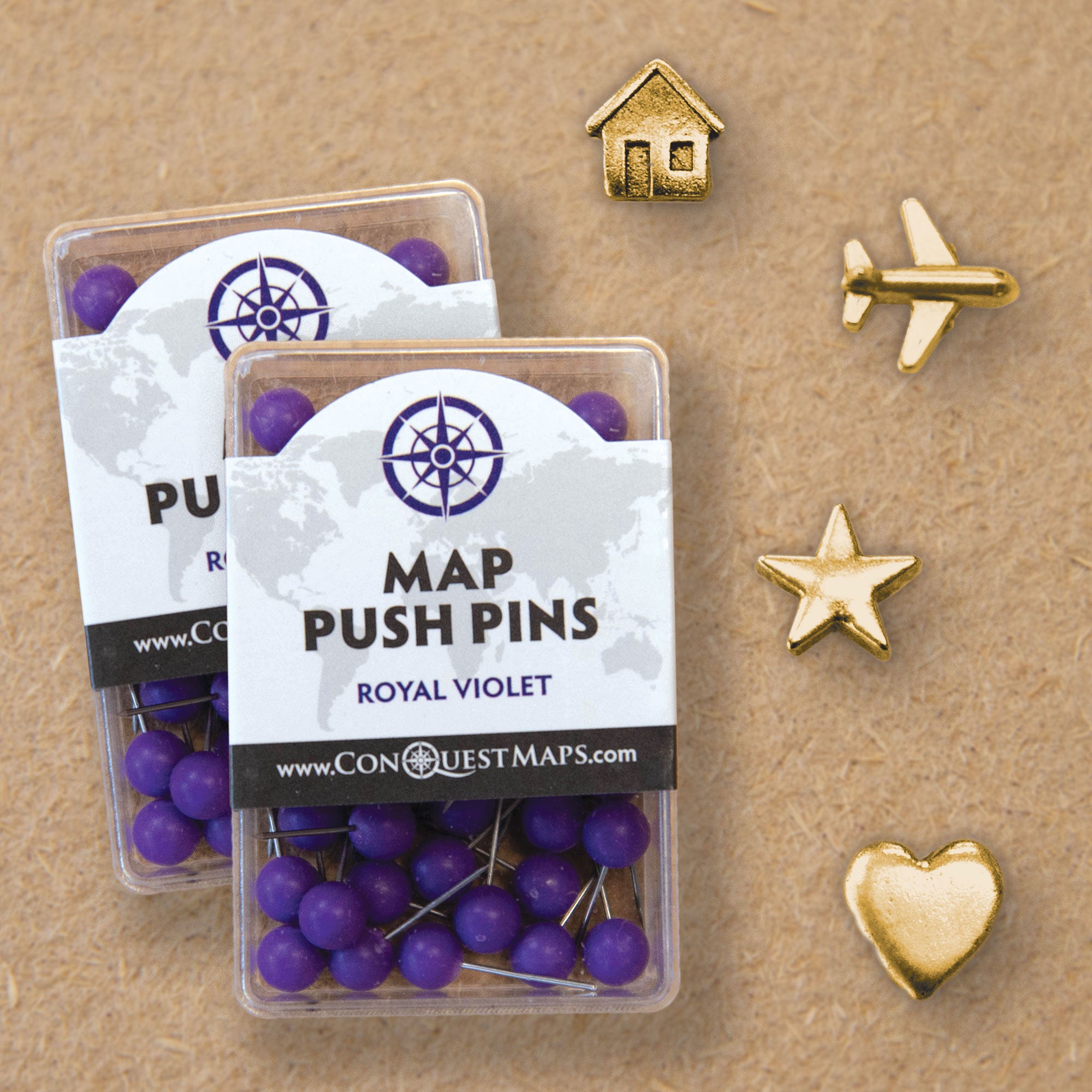 Push Pin Accessory Bundle