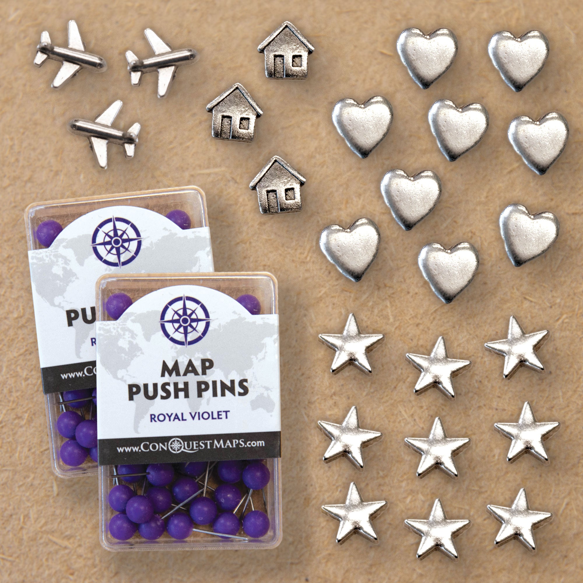 Ultimate Push Pin Accessory Bundle