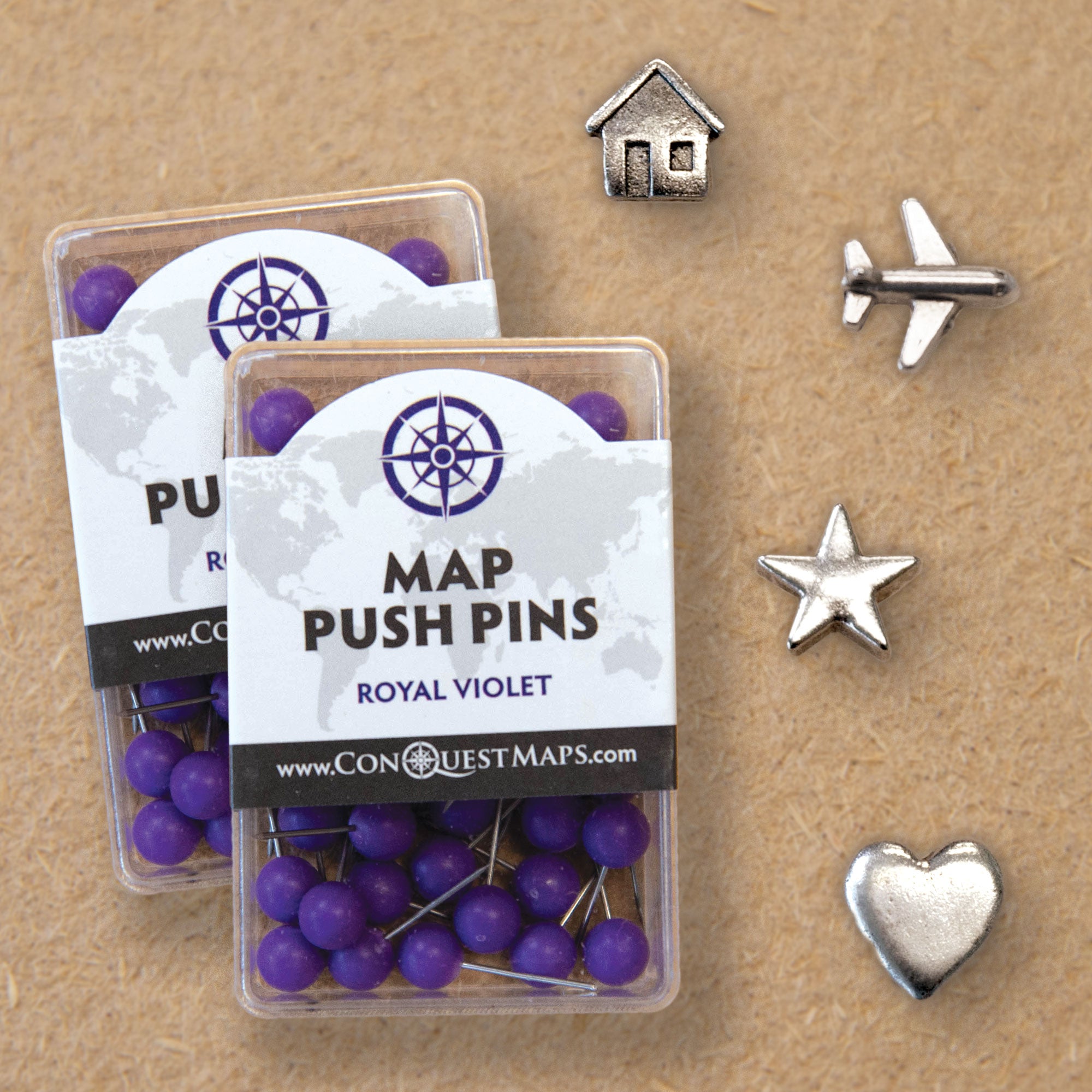 Push Pin Accessory Bundle