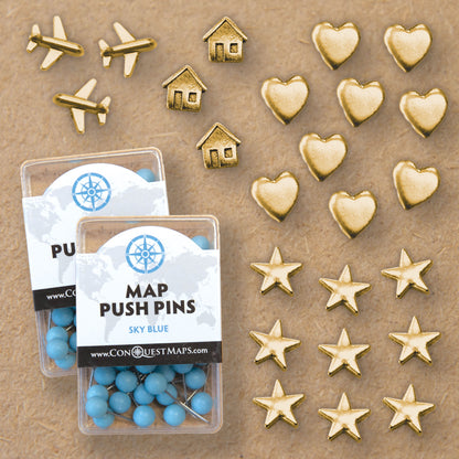 Ultimate Push Pin Accessory Bundle