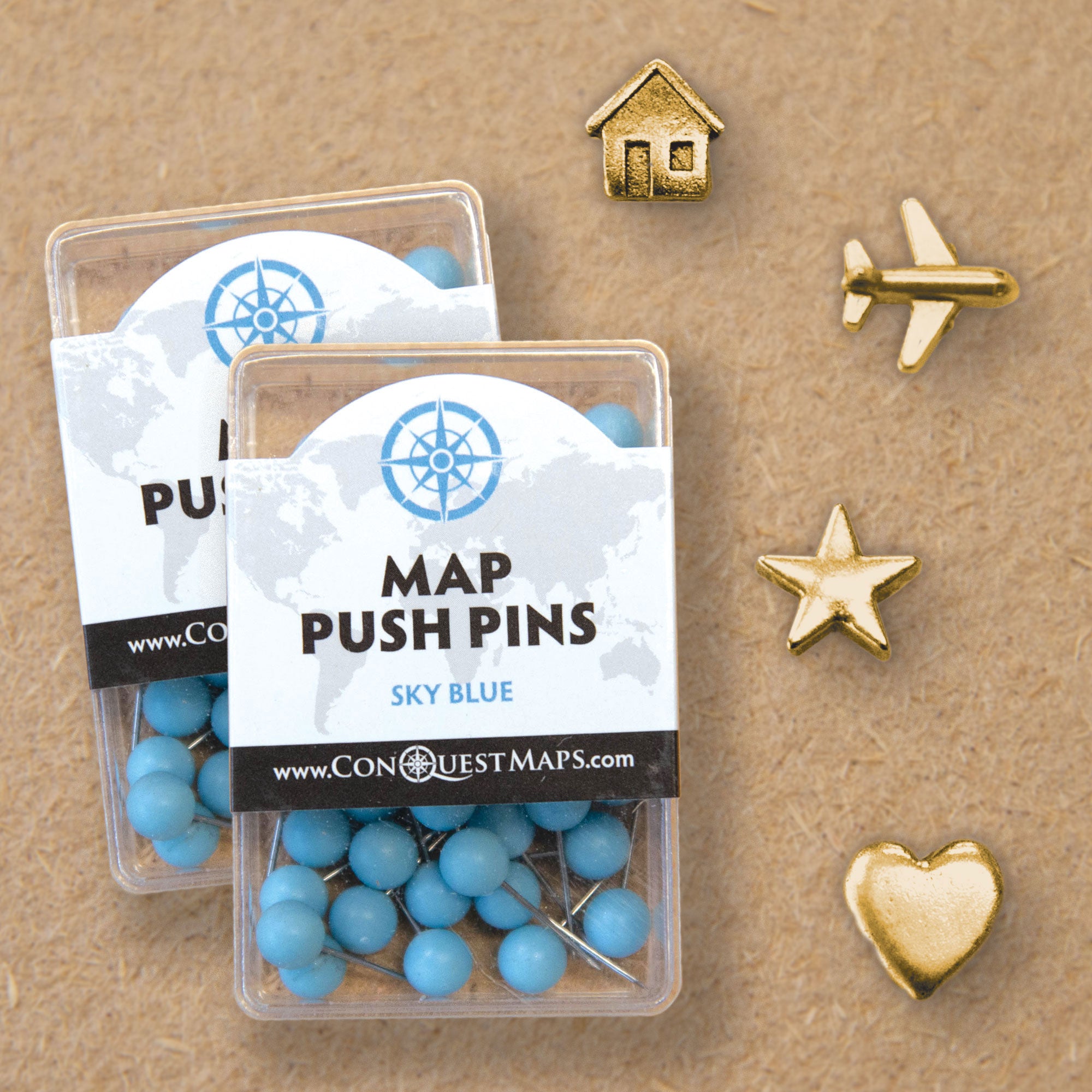 Push Pin Accessory Bundle