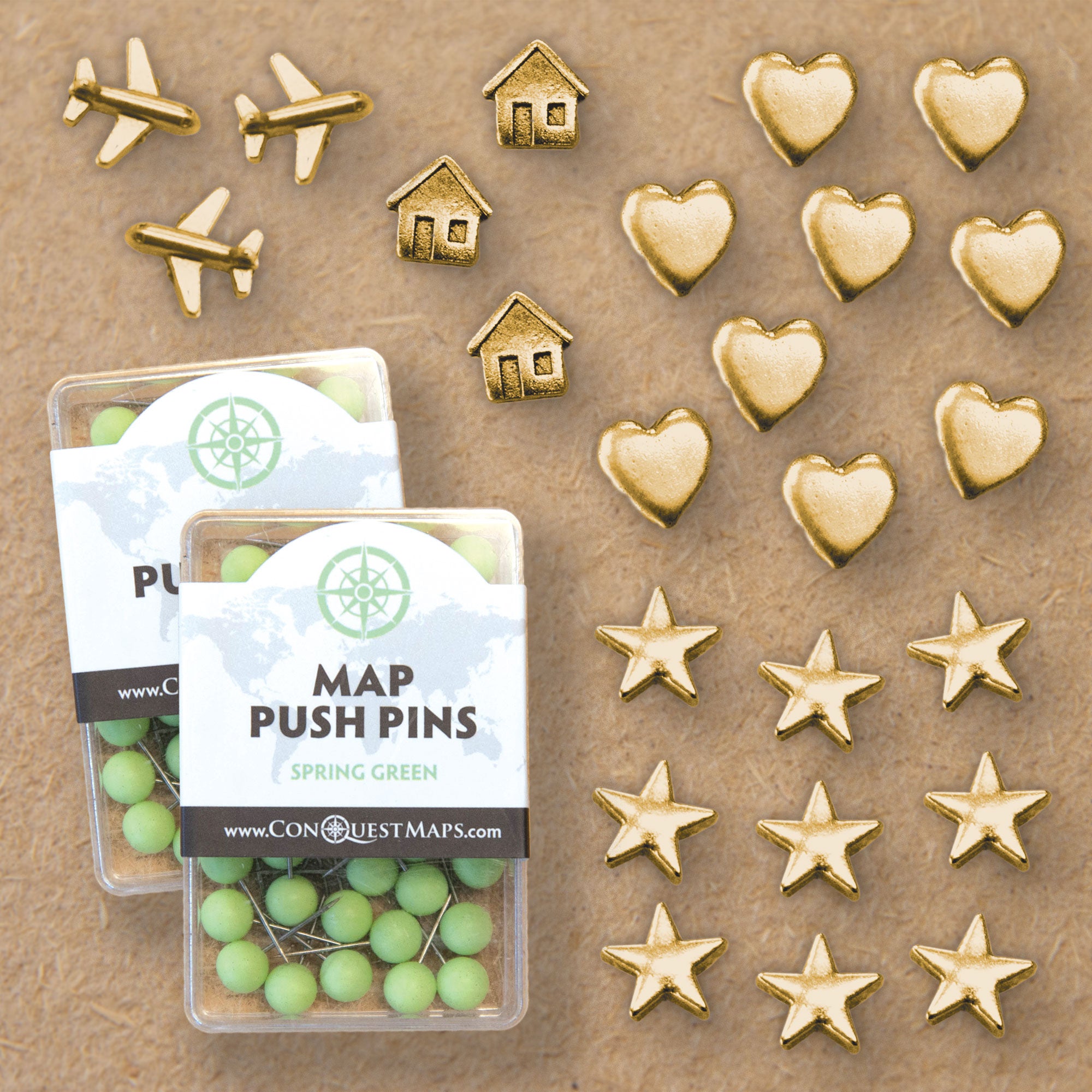 Ultimate Push Pin Accessory Bundle