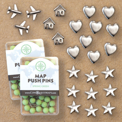 Ultimate Push Pin Accessory Bundle